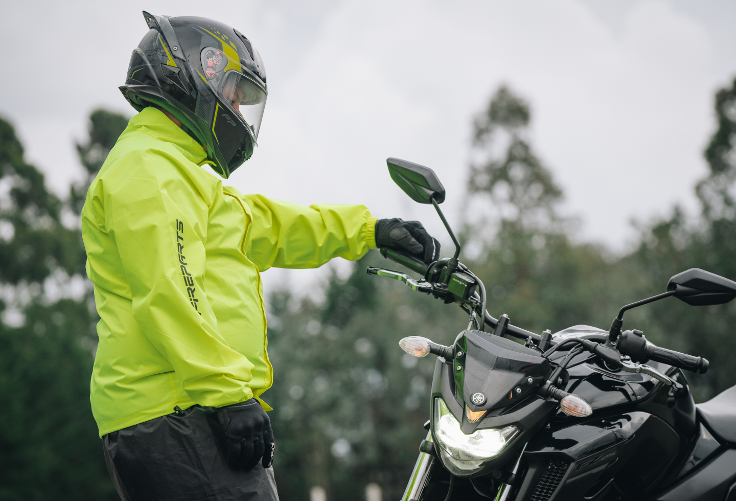 Impermeable para motociclistas Fire Parts Impermeable para motociclistas Fire Parts