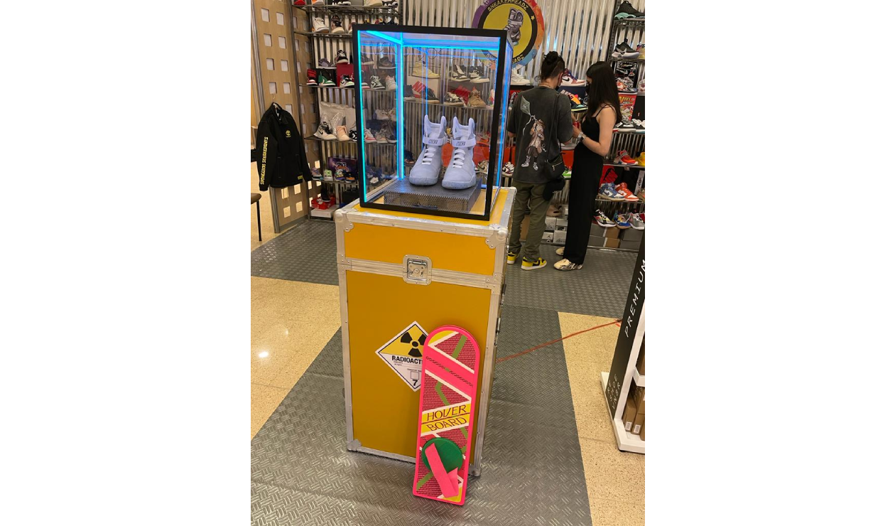 Nike Air MAG vendidos en $60 millones Nike Air MAG