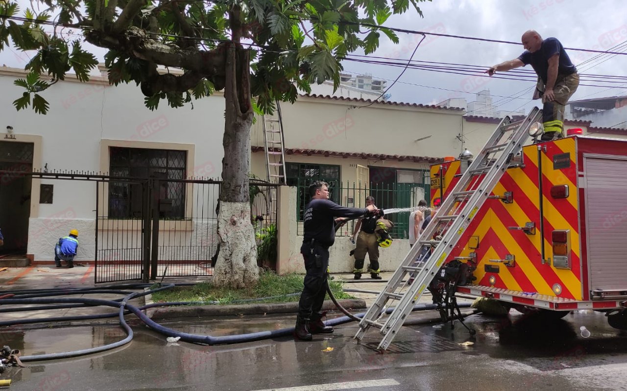 Grave incendio en centro de rehabilitación en Bucaramanga deja dos muertos