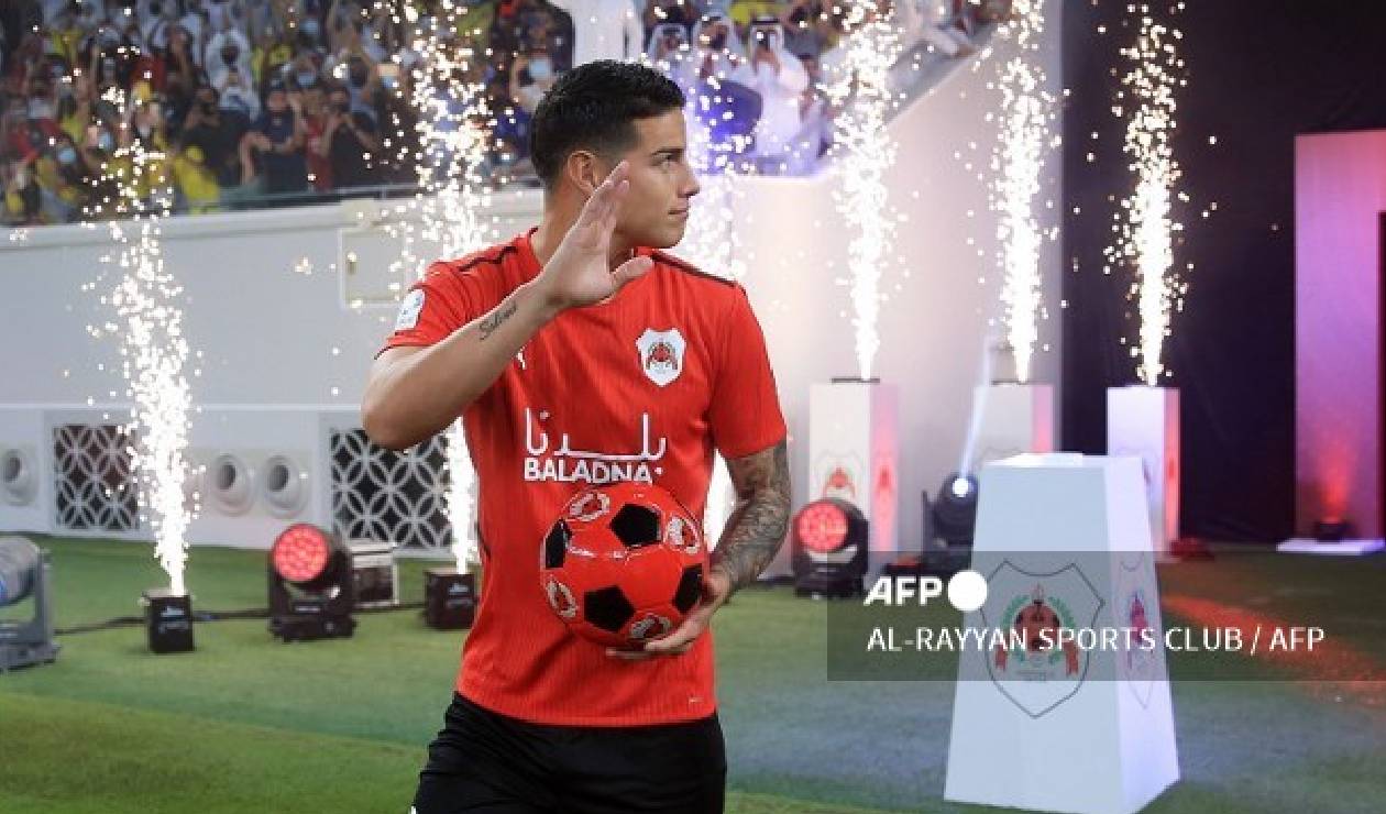 James Rodriguez En Al Rayyan Habla Sobre Su Presente En Qatar Rcn Radio