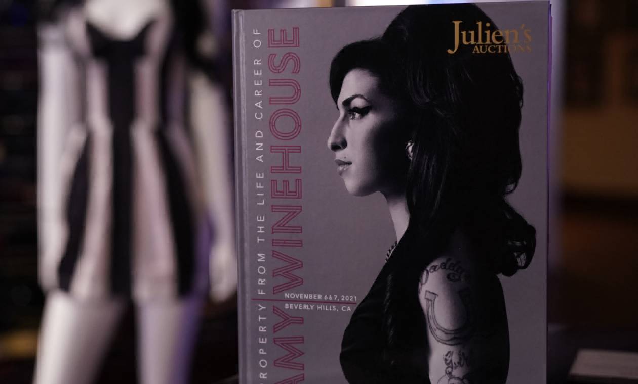 Libro de Amy Winehouse