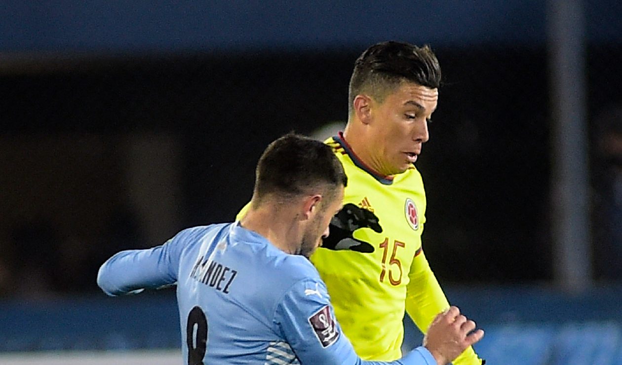 Colombia empata sin goles ante Uruguay en el Gran Parque Central por las  Eliminatorias, FUTBOL-INTERNACIONAL