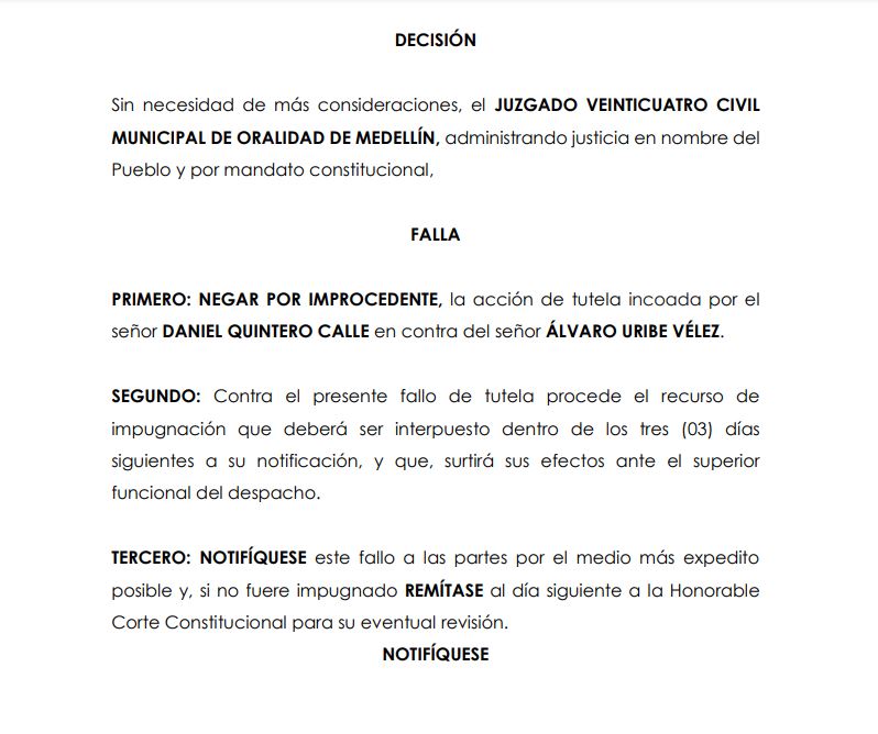 DANIEL QUINTERO CALLE