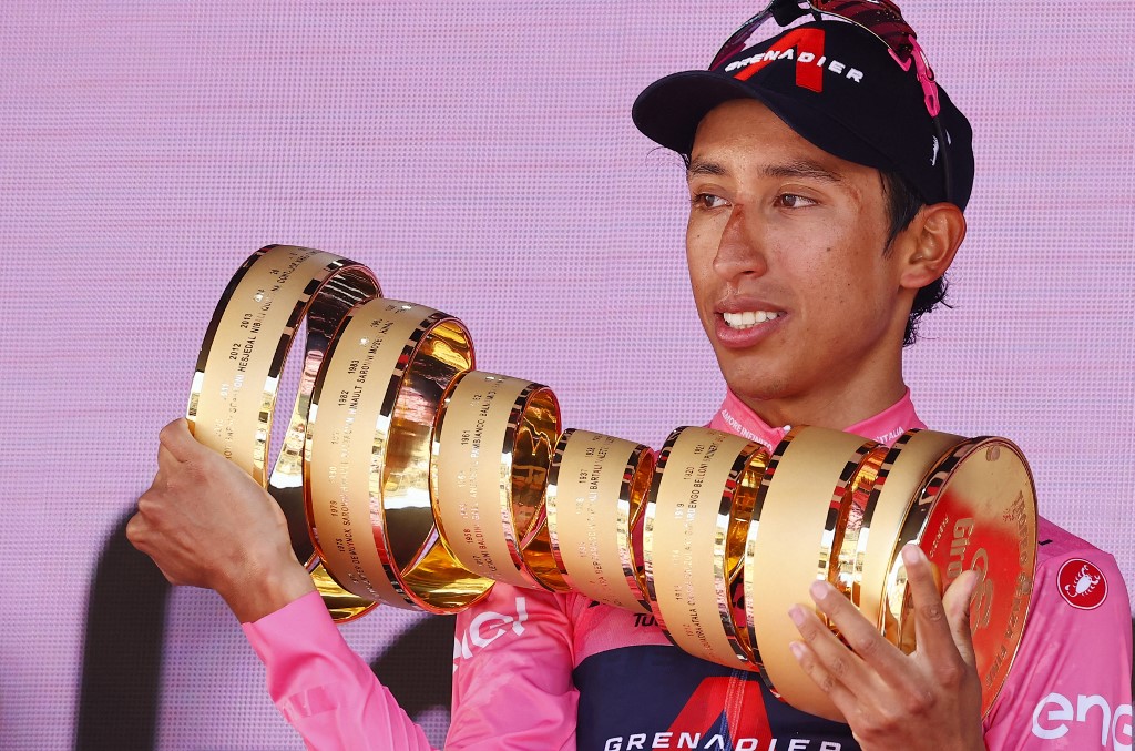 Egan Bernal si sta già preparando per il 2022