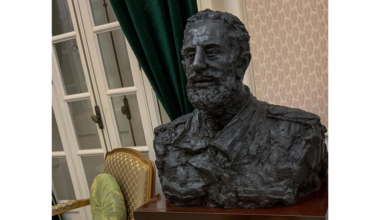 El lujoso museo con el que preservarán la memoria de Fidel Castro en Cuba El lujoso museo con el que preservarán la memoria de Fidel Castro en Cuba