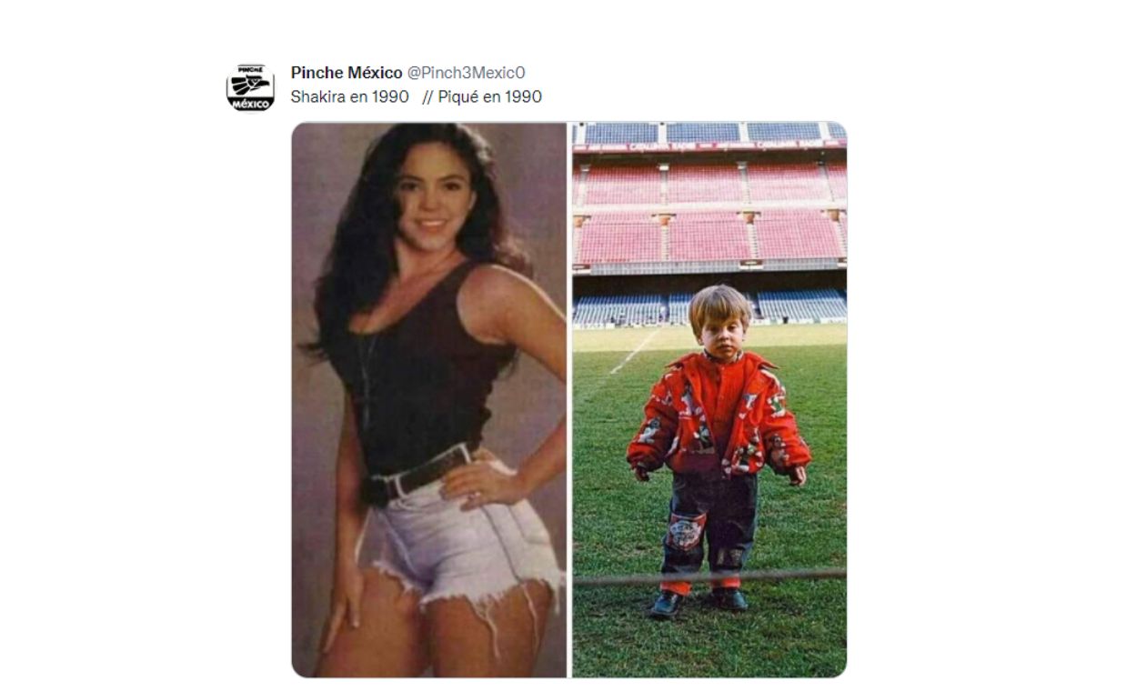 Shakira y Piqué diferencia de edades Shakira y Piqué diferencia de edades