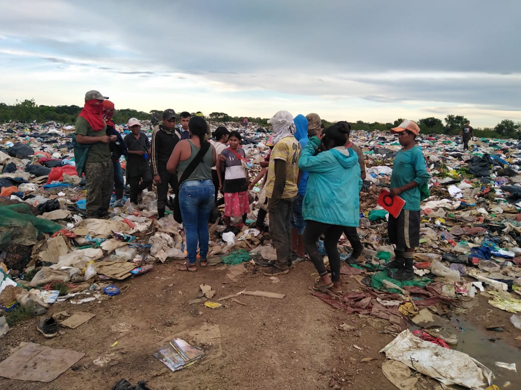Este es el panorama de Puerto Carreño en Vichada