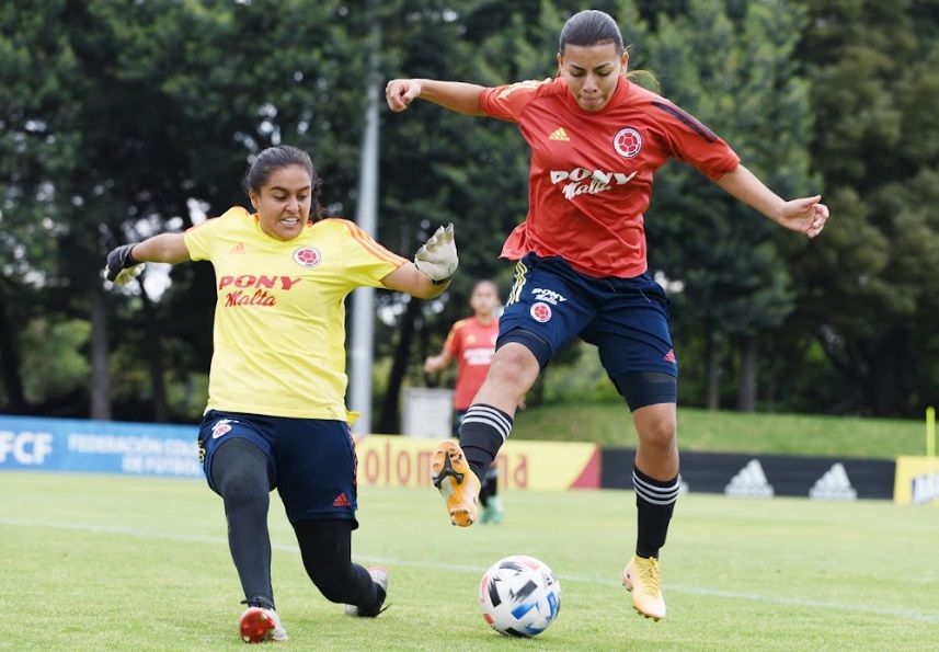 Selección Femenina Sub-17 Se Prepara De Cara Al Sudamericano De Fútbol ...