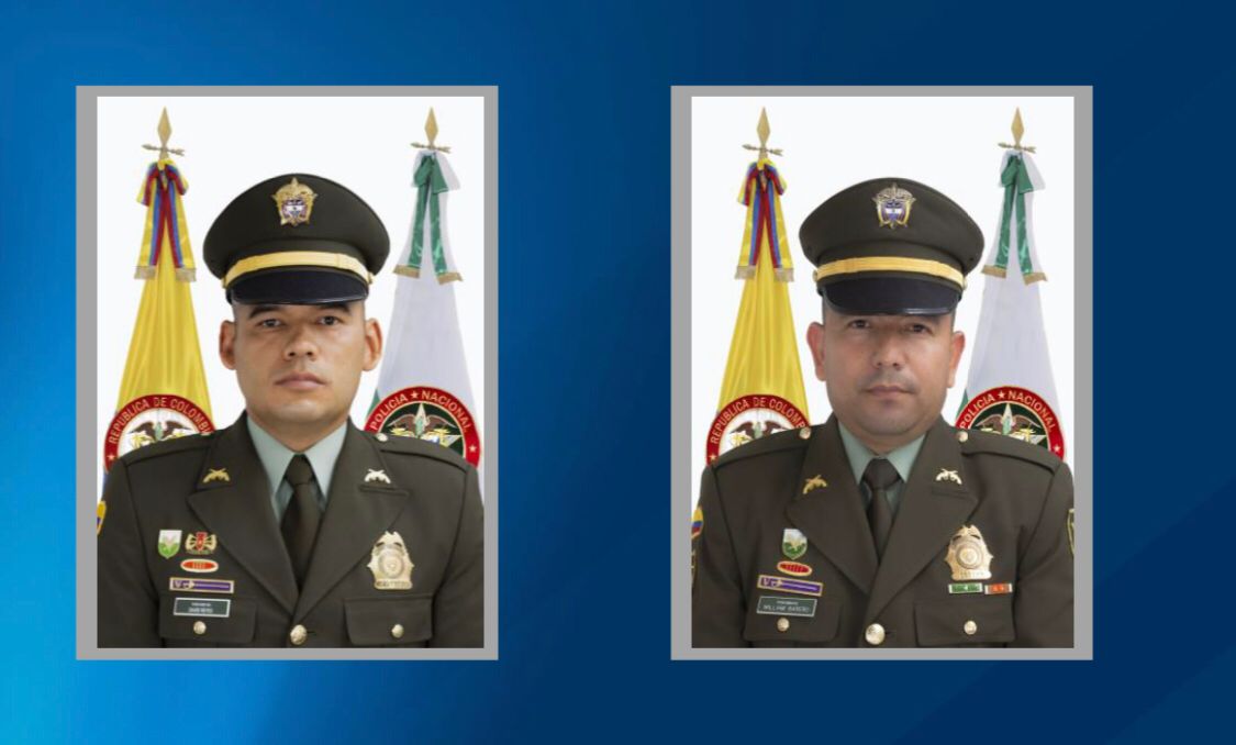 Policías Muertos En Atentado Fueron Homenajeados Por Desactivar Bomba ...