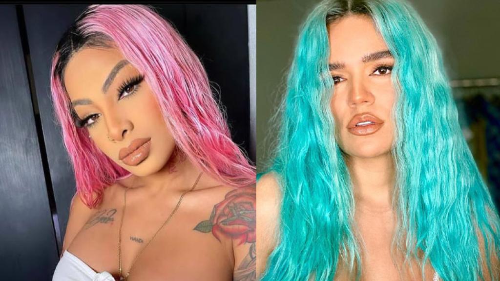 Video] Karol G lanza nueva indirecta a Yailin en pleno concierto
