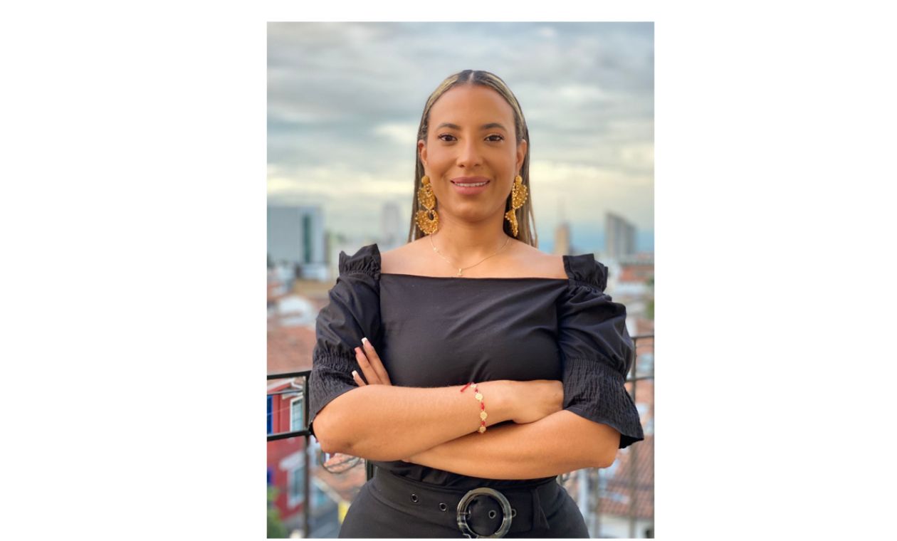 Yurany Romero, secretaria de Mujer y Equidad de Género Yurany Romero, secretaria de Mujer y Equidad de Género