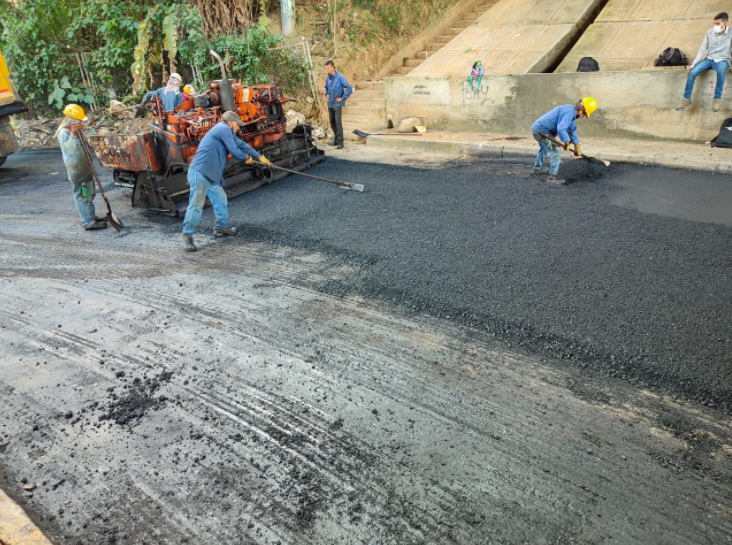 Obras viales 