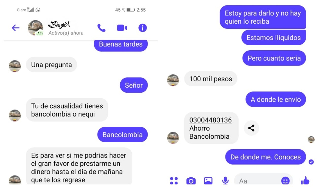 Estafa en Facebook: le roban su cuenta y le piden dinero a contactos