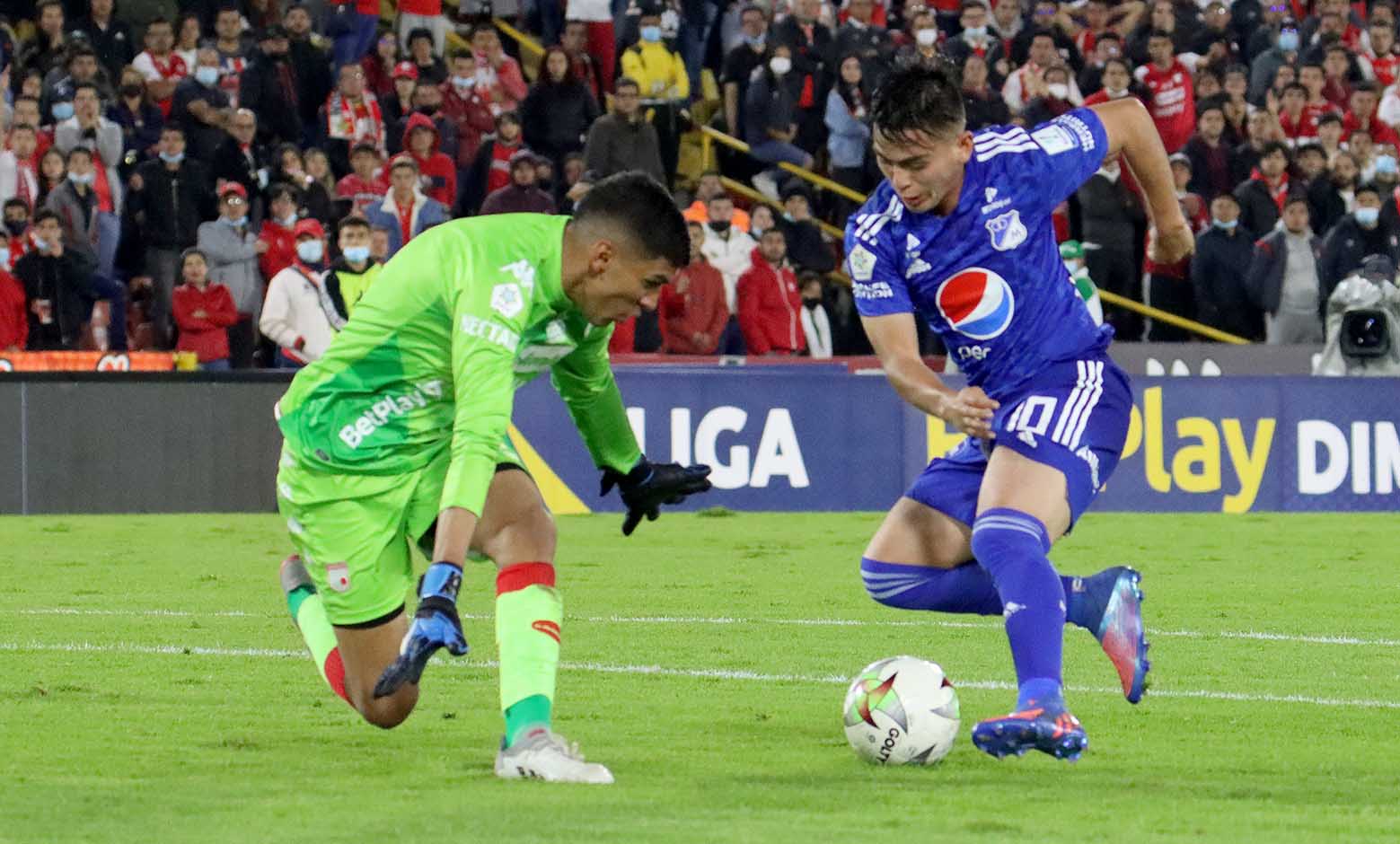 Millonarios Vence A Santa Fe Y Olvida La Libertadores | RCN Radio