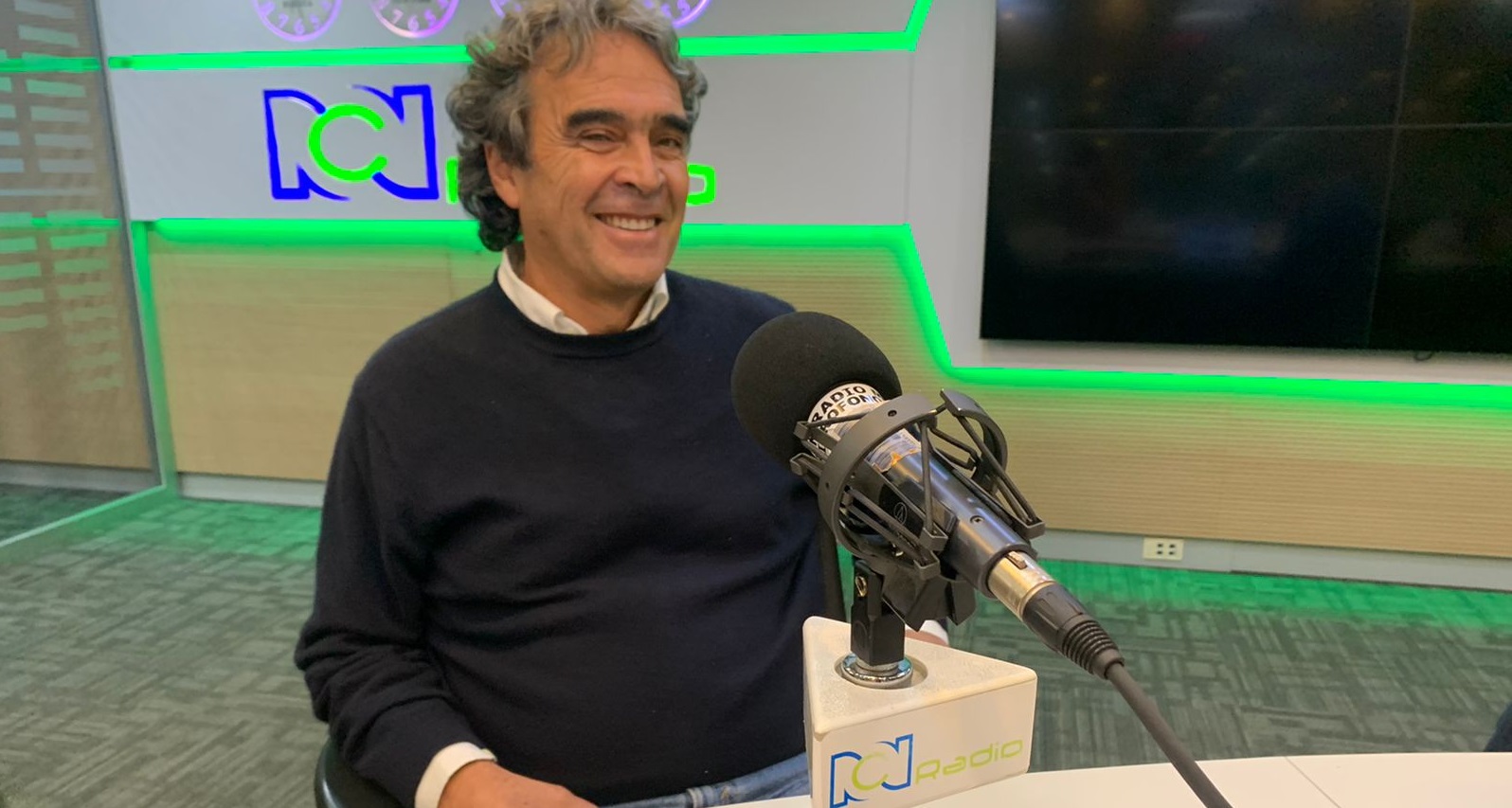 Sergio Fajardo en RCN Radio Sergio Fajardo en RCN Radio