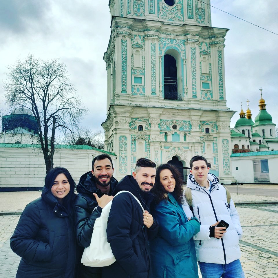 Bumangueses en Ucrania
