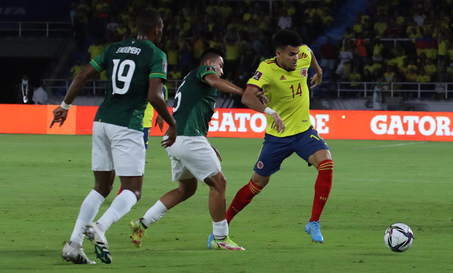 Colombia por fin hizo gol Luis Díaz anotó con Colombia ante Bolivia RCN Radio