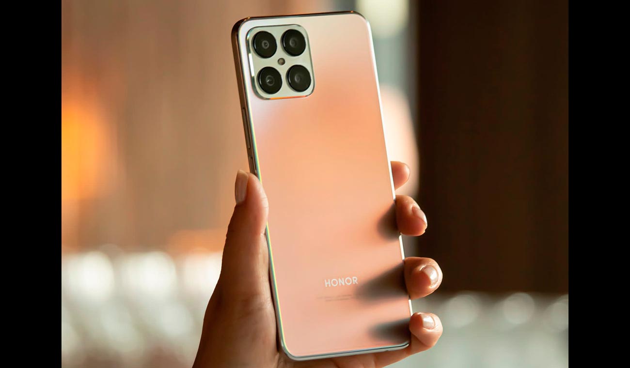 Honor X8, modelo gama media con memoria RAM expandible