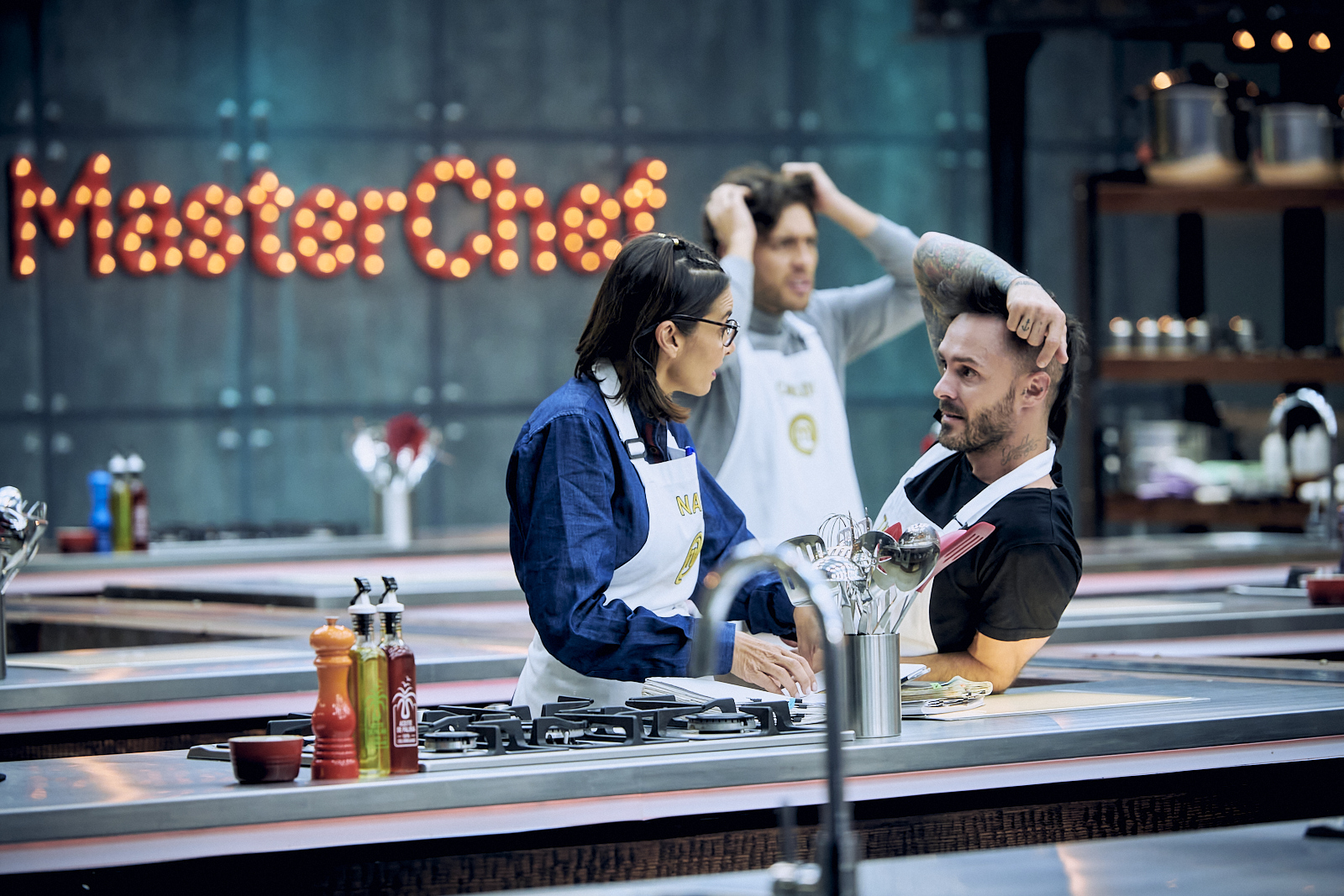 MasterChef: The curious dishes of celebrities in the creative challenge