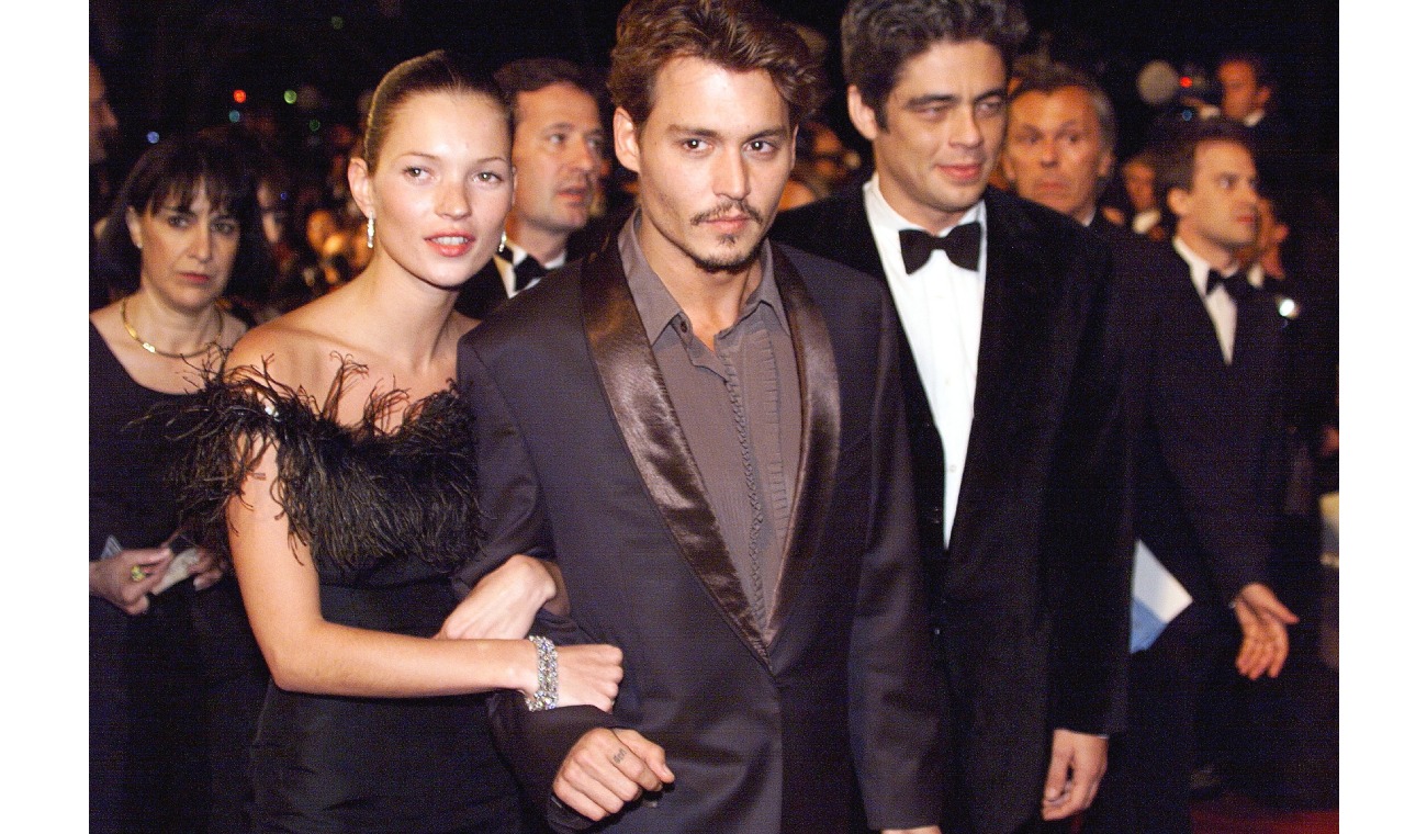 Kate Moss y Johnny Depp tuvieron una relación en los 90's