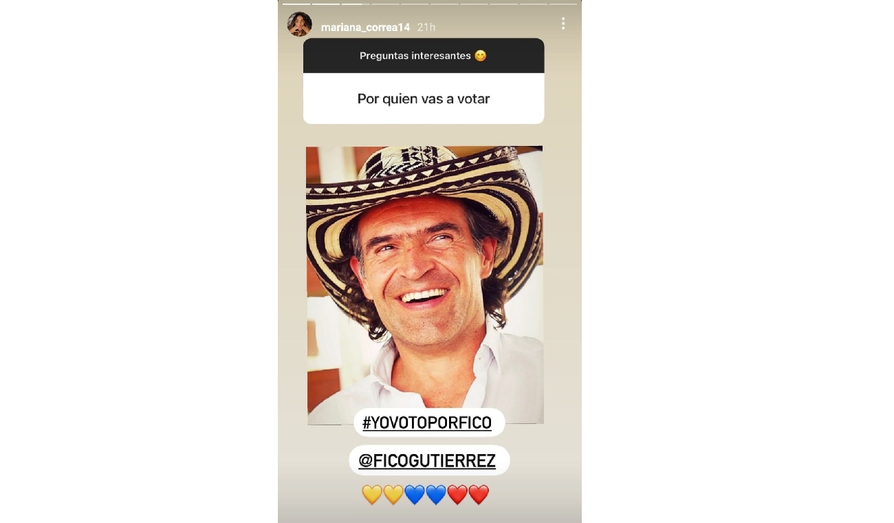 Pantallazo Instagram