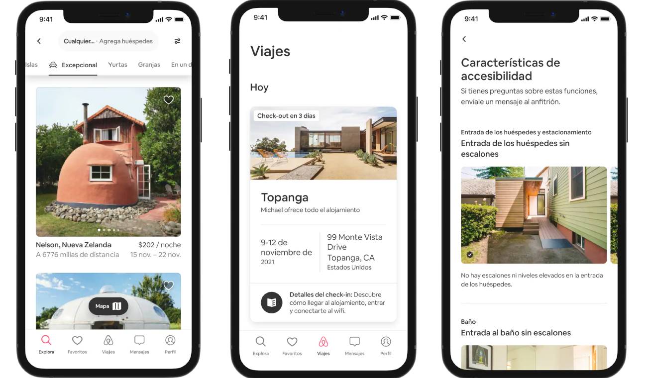 Plataforma de Airbnb