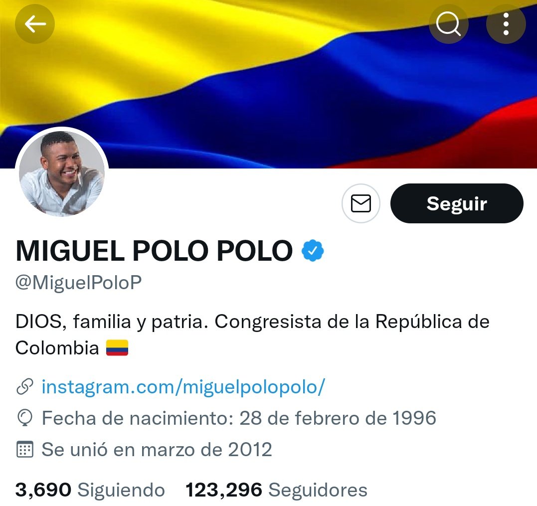 Twitter Miguel Polo Polo