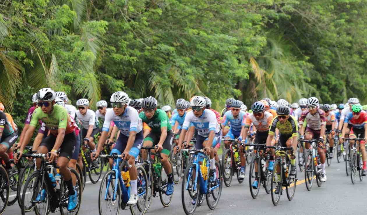 Vuelta a Colombia Edgar Cadena ganó la séptima etapa en Alto del Vino