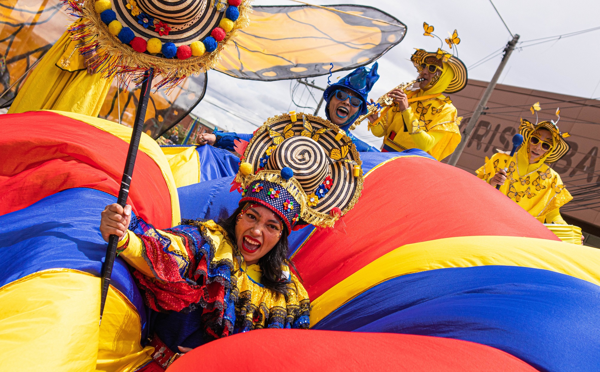 Inauguración Festival Iberoamericano de Teatro de Bogotá 2022