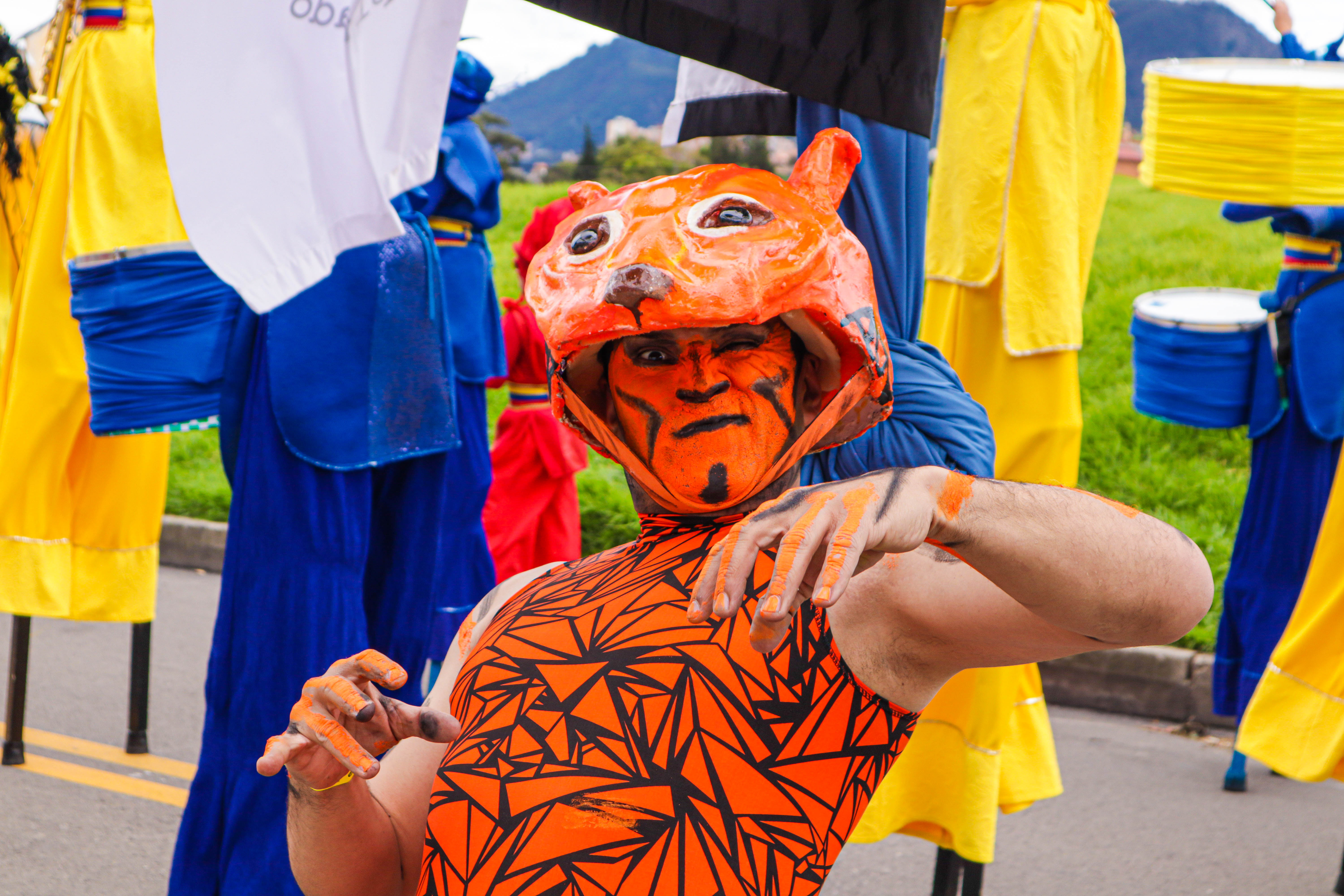 Inauguración Festival Iberoamericano de Teatro de Bogotá 2022