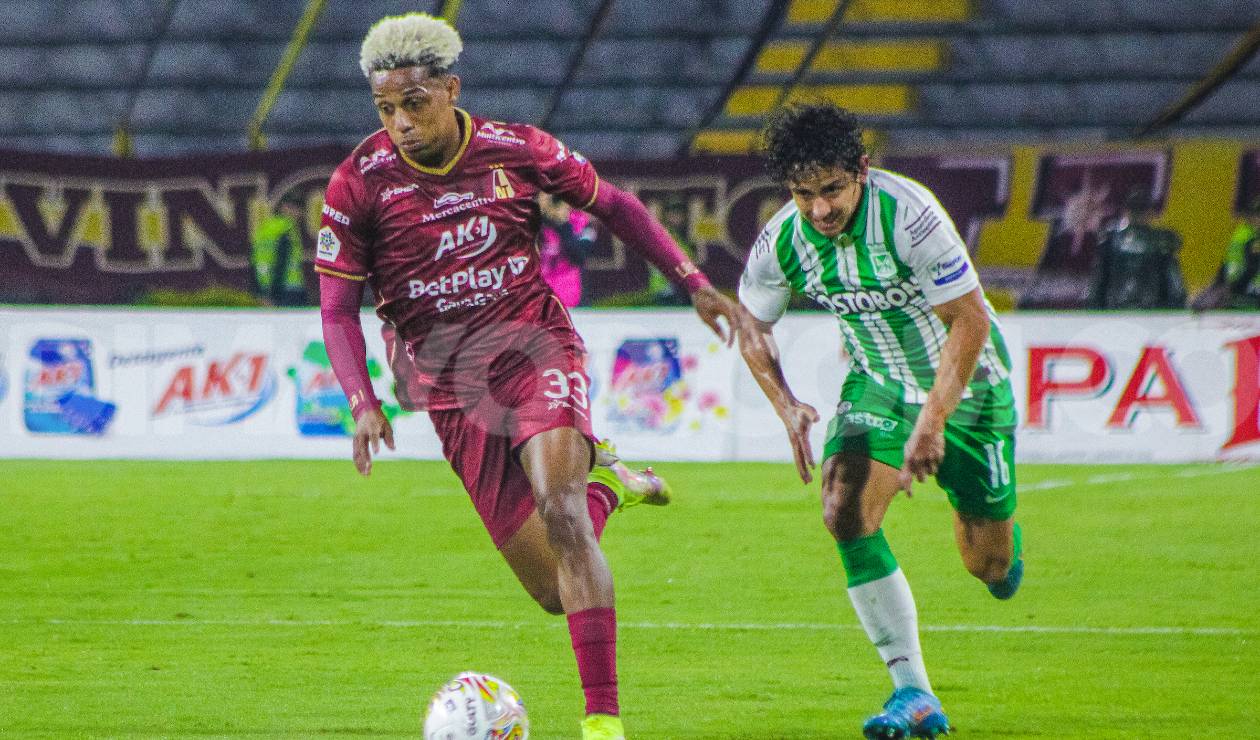 Tolima Vs Nacional Termina En Empate De último Minuto | RCN Radio