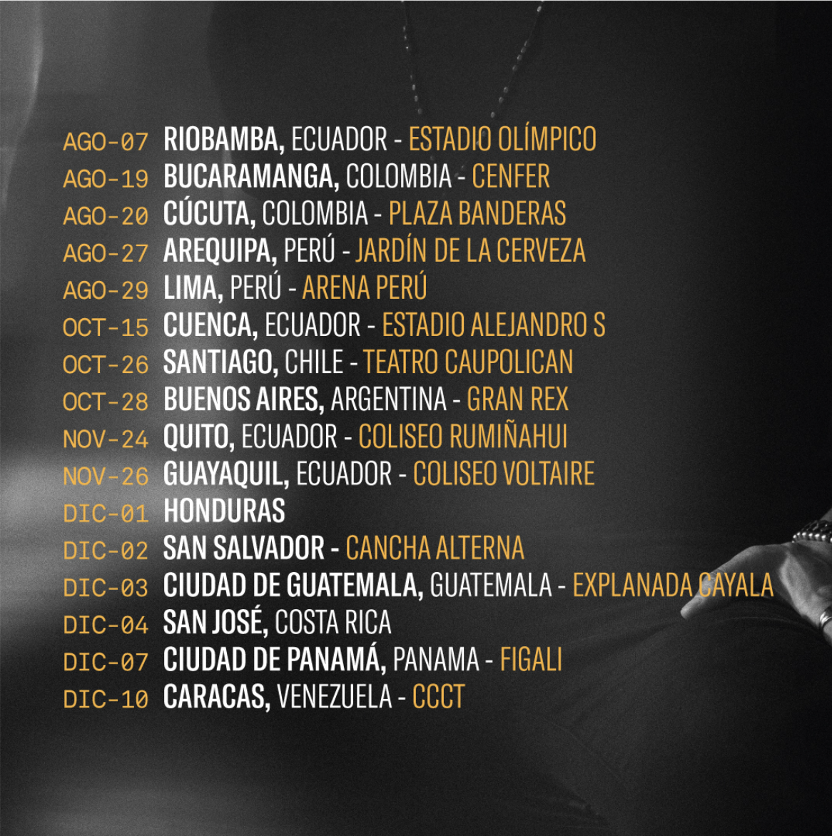 Fonseca presenta su nueva gira “Viajante Tour” RCN Radio