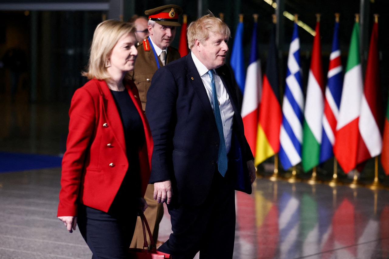 Boris Johnson Elogia A Liz Truss Como Electa Primera Ministra Británic ...