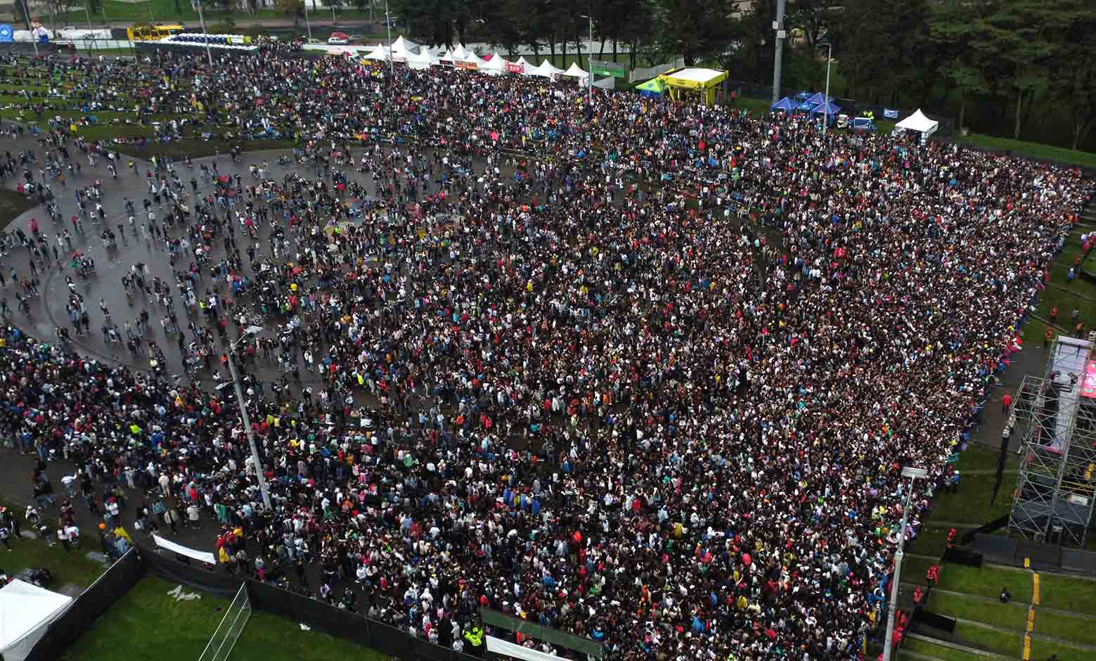 Lleno total en el Megaland 2022