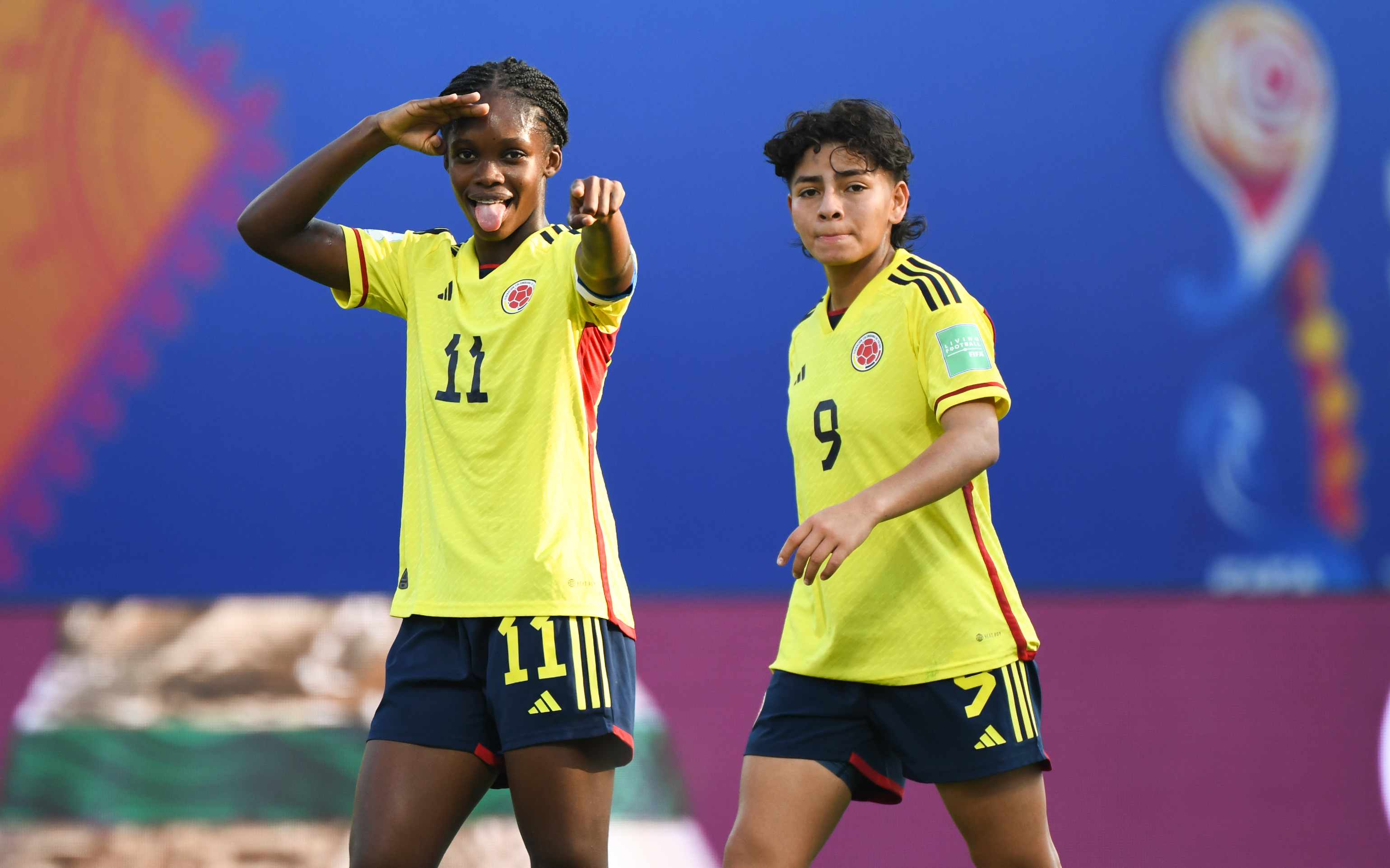 Posiciones de selección femenina de fútbol de china