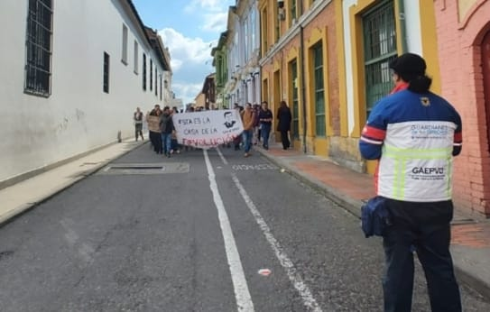 Marchas Y Movilidad En Bogotá HOY 21 De Noviembre | RCN Radio