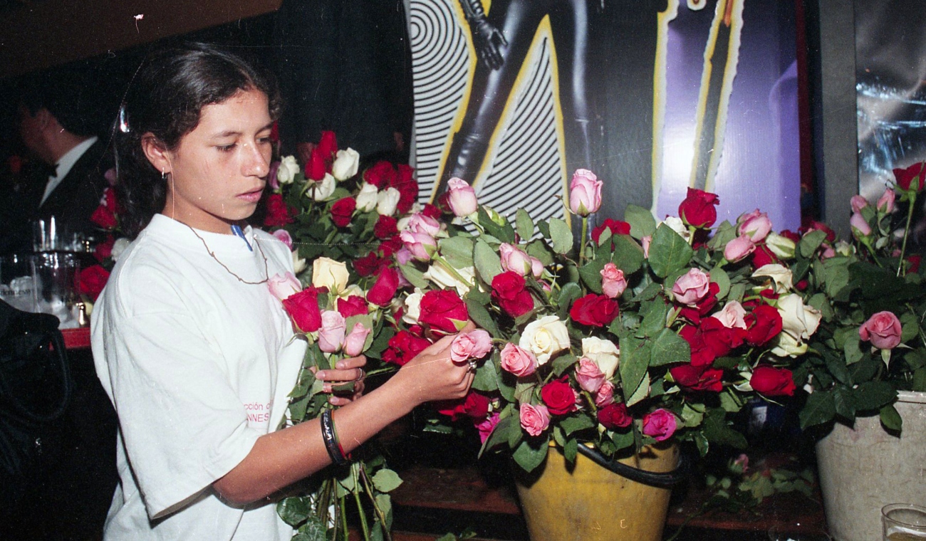 Lady Tabares era vendedora de rosas a los 13 años.