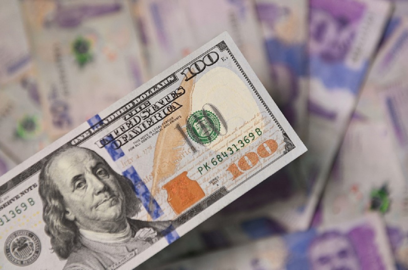 Dólar frente al peso colombiano. Dólar frente al peso colombiano.