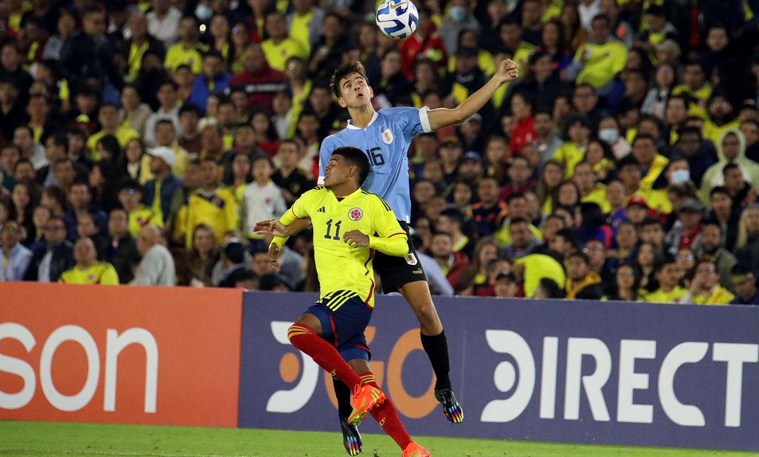 Siga EN VIVO y GRATIS, el partido de Colombia y Uruguay por el Sudamericano  Sub 20