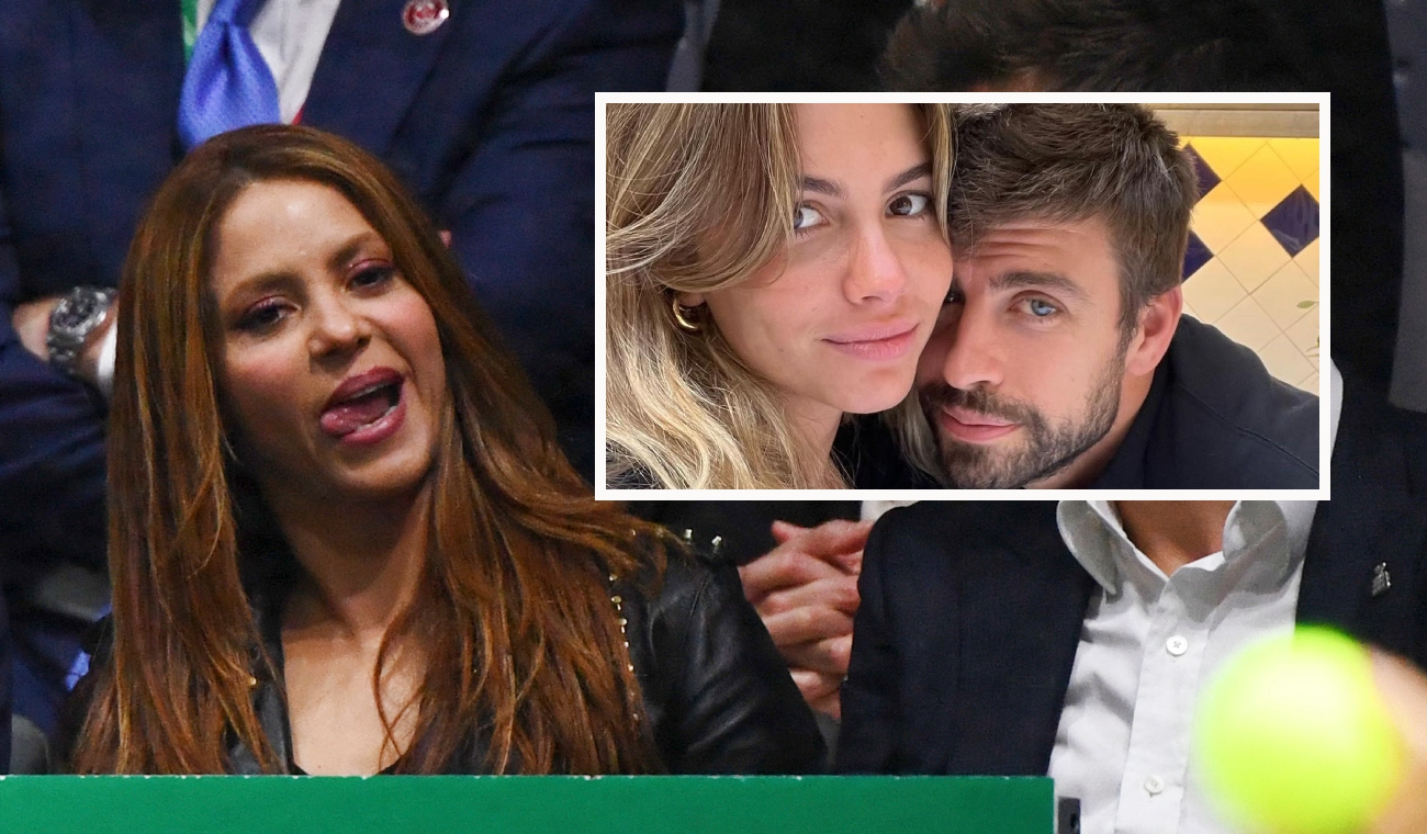 Piqué se casaría con Clara Chía en cumpleaños de Shakira