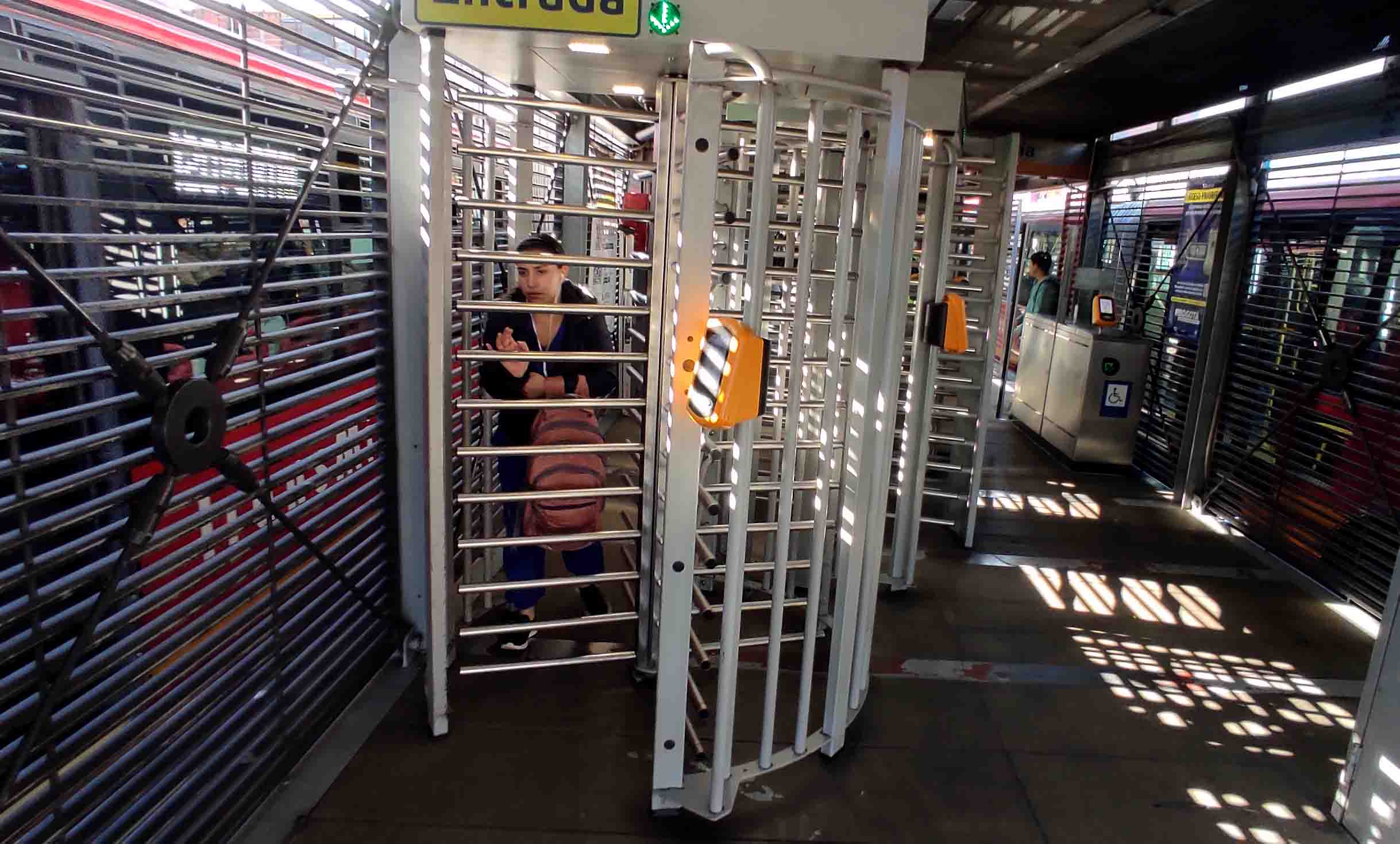 Colados en TransMilenio 