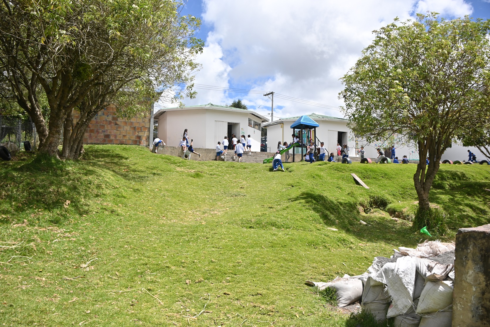 Estudiantes Institución Rural