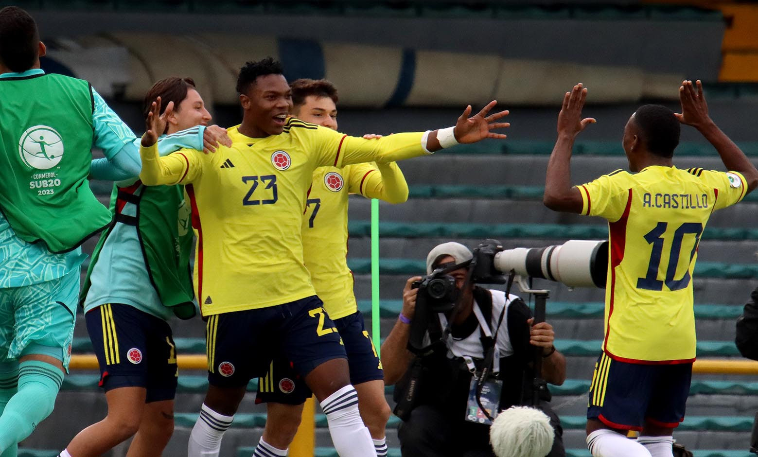 [fotos] Colombia Sub 20 Derrotó A Venezuela Y Se Ilusiona Con Mundial ...