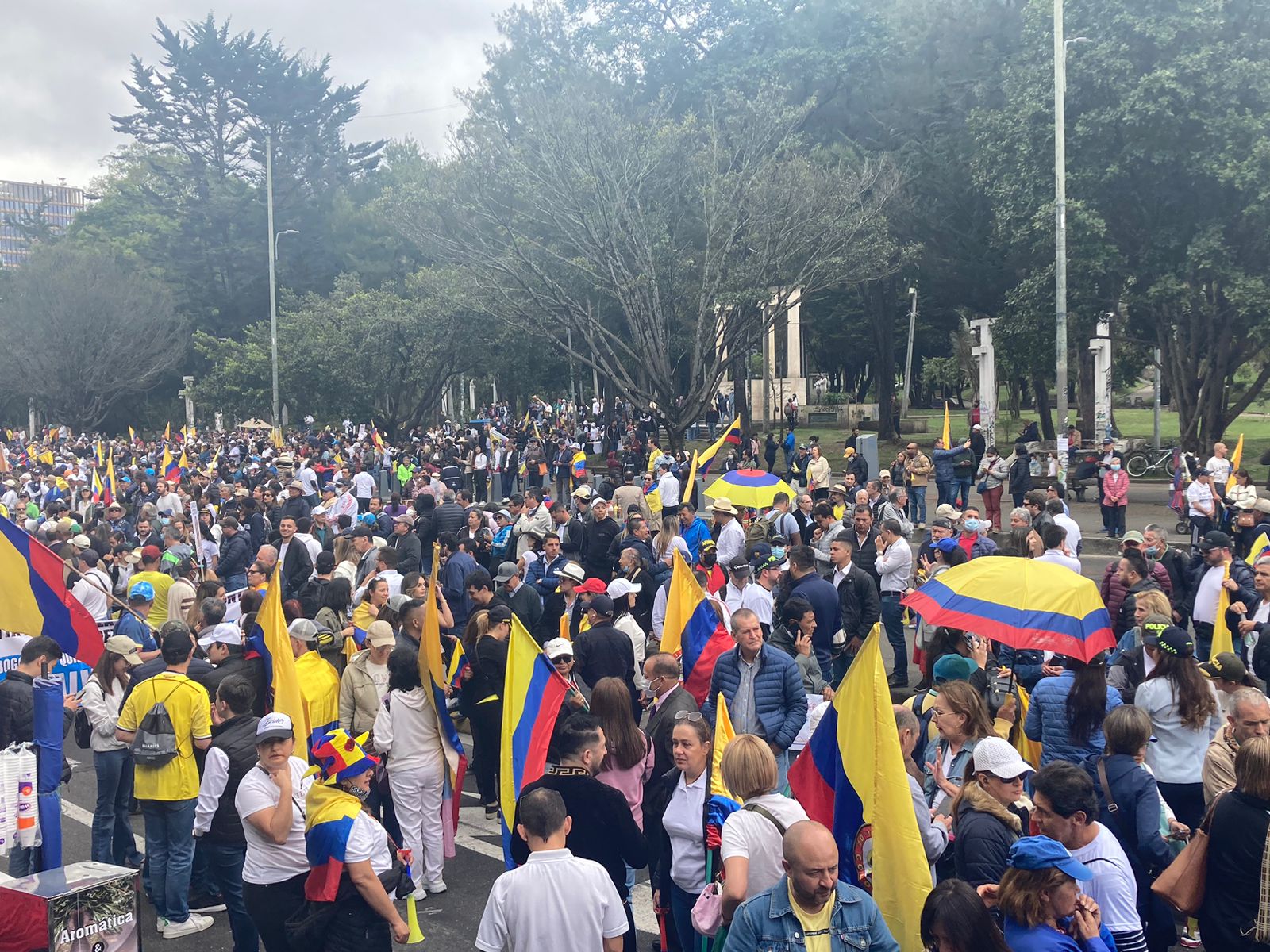 Bogotá: Así Transcurre La Jornada De Marchas Contra El Gobierno | RCN Radio