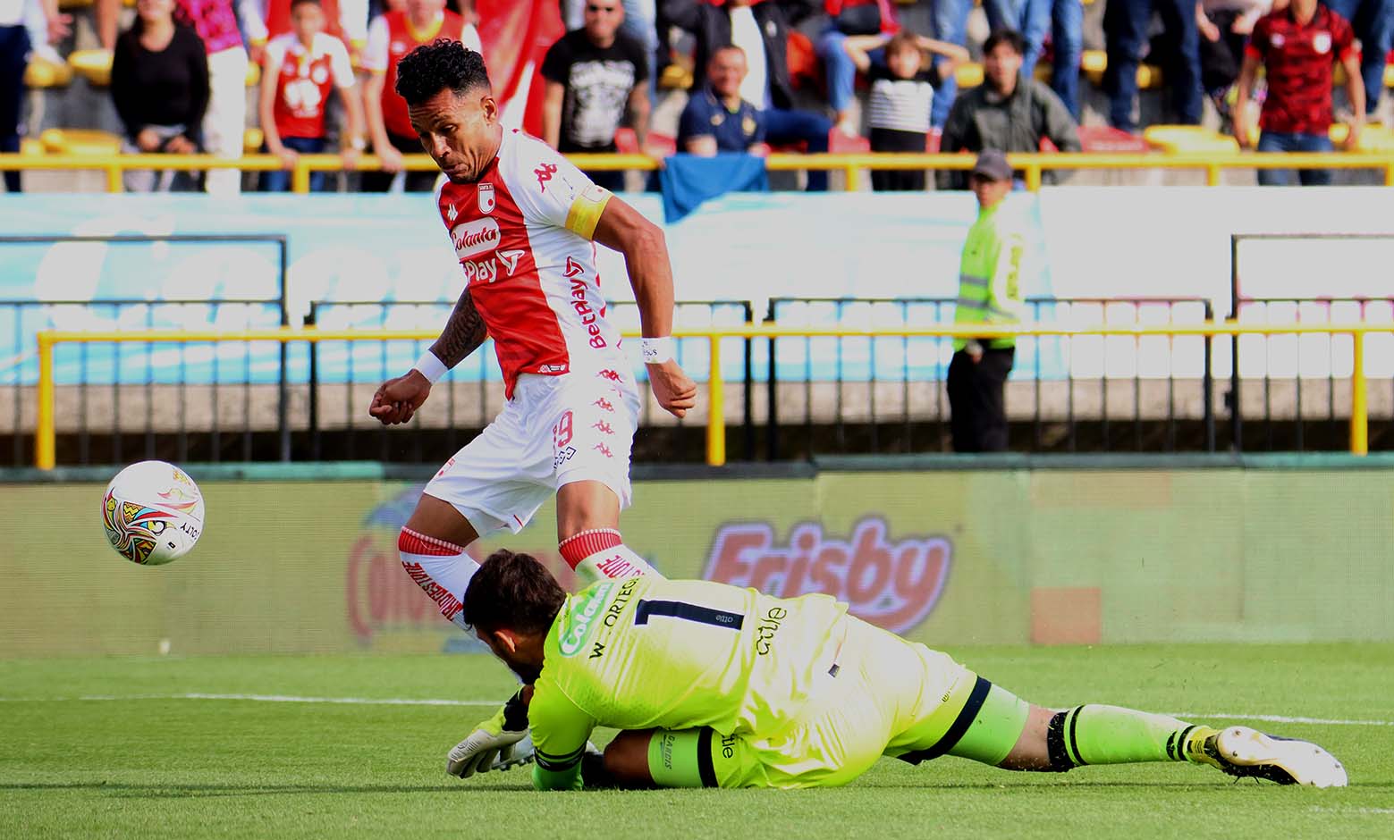 Fotos: Santa Fe Venció A La Equidad; Primera Victoria En Liga Betplay ...