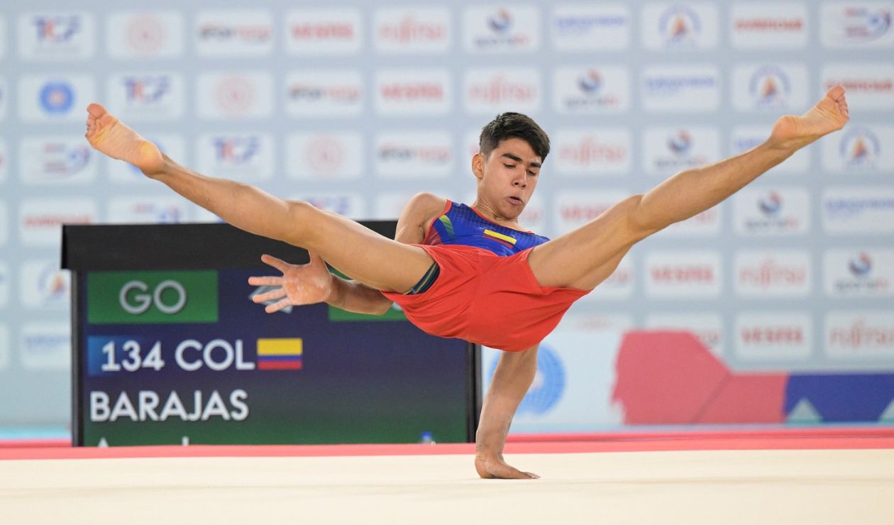 La Selección Colombia de gimnasia rítmica finalizó con ocho medallas –  Comité Olímpico Colombiano