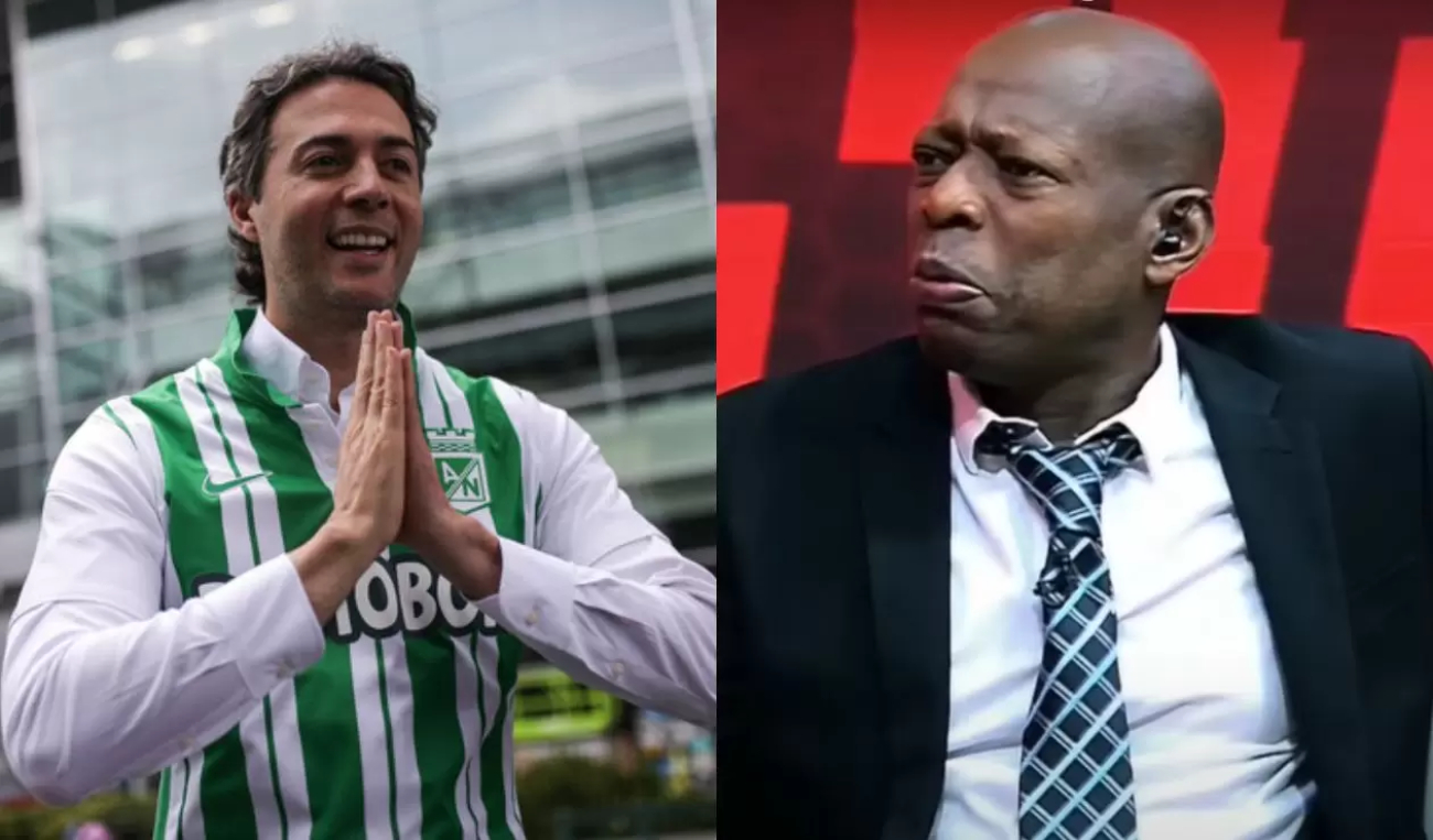 Tino Asprilla Arremete Contra Daniel Quintero Por Atlético Nacional ...