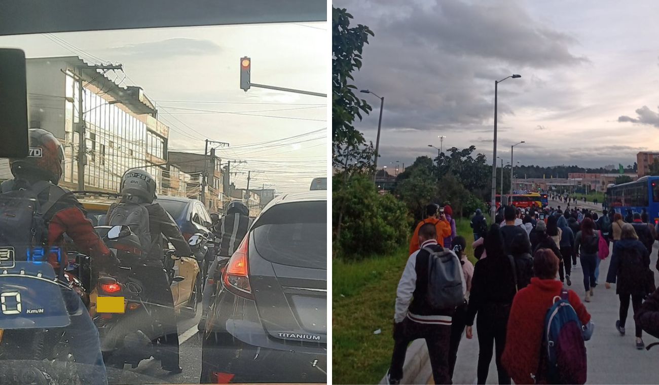 Movilidad En Bogotá HOY: Problemas En TransMilenio | RCN Radio