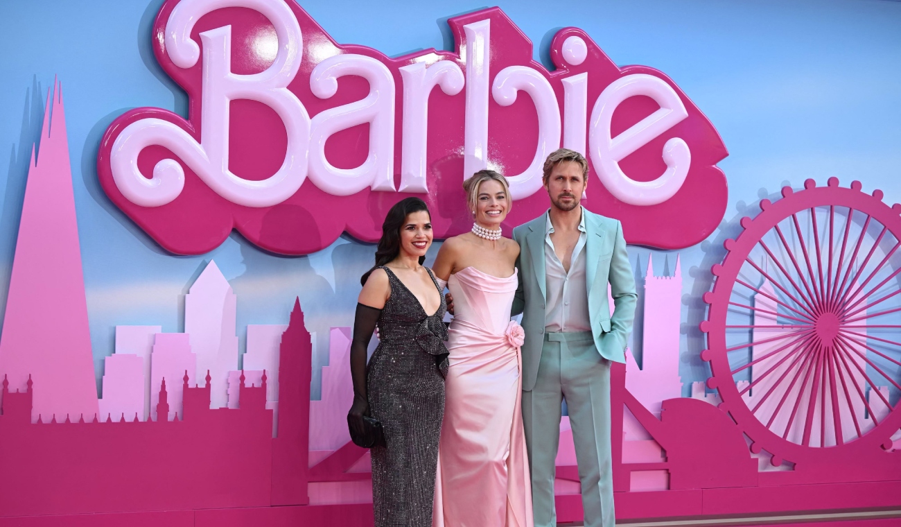 Barbie, la película: Margot Robbie, Ryan Gosling y America Ferrera