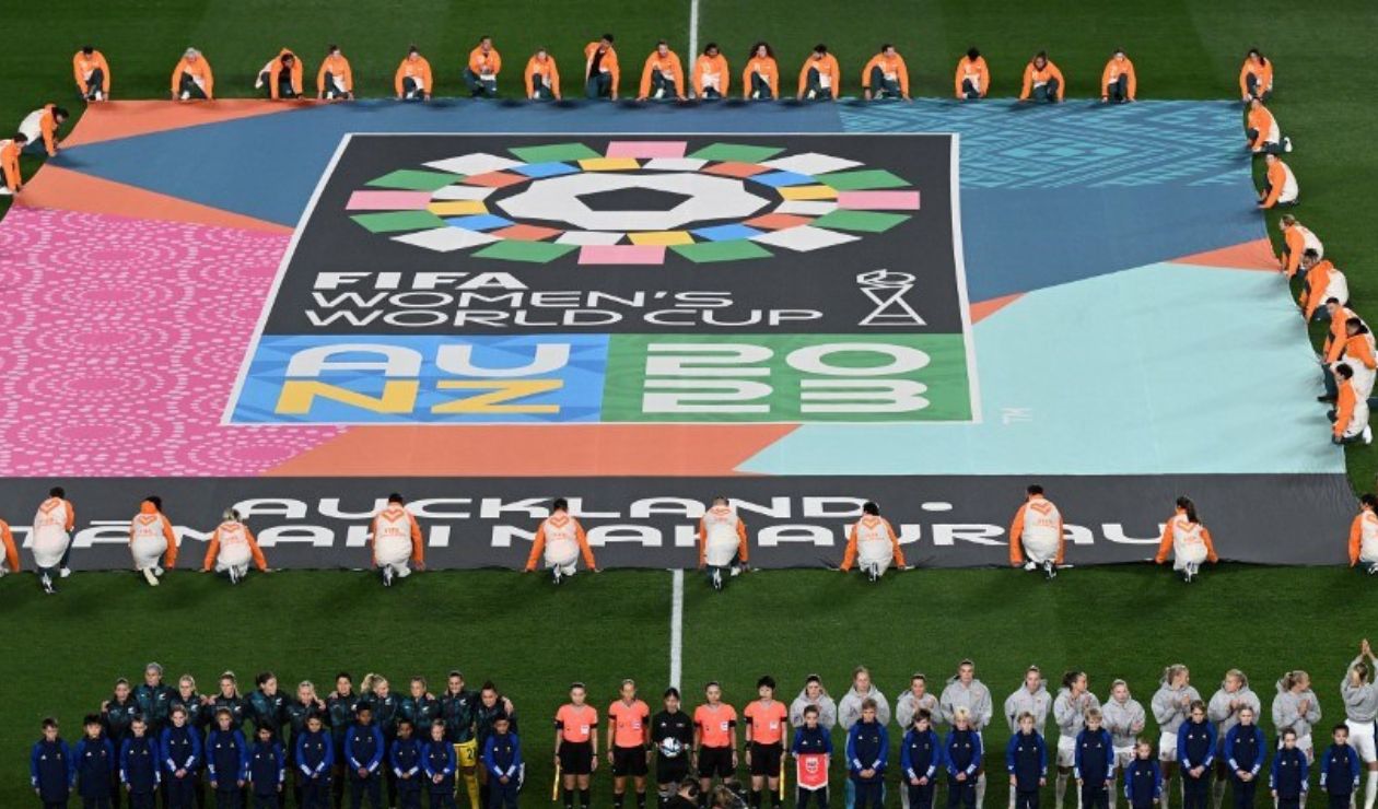 Mundial Femenino 2023 Así fue inauguración del evento futbolístico